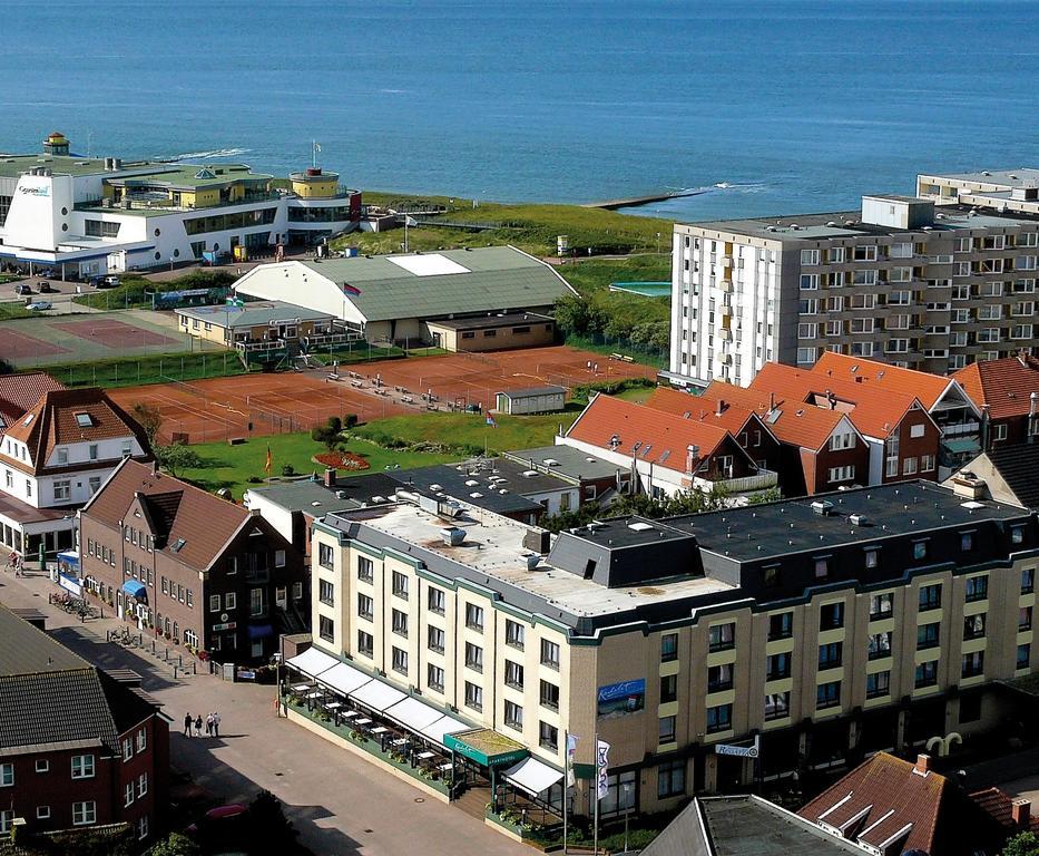 Aparthotel Kachelot Borkum Eksteriør bilde