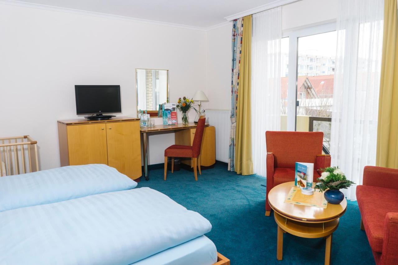 Aparthotel Kachelot Borkum Eksteriør bilde