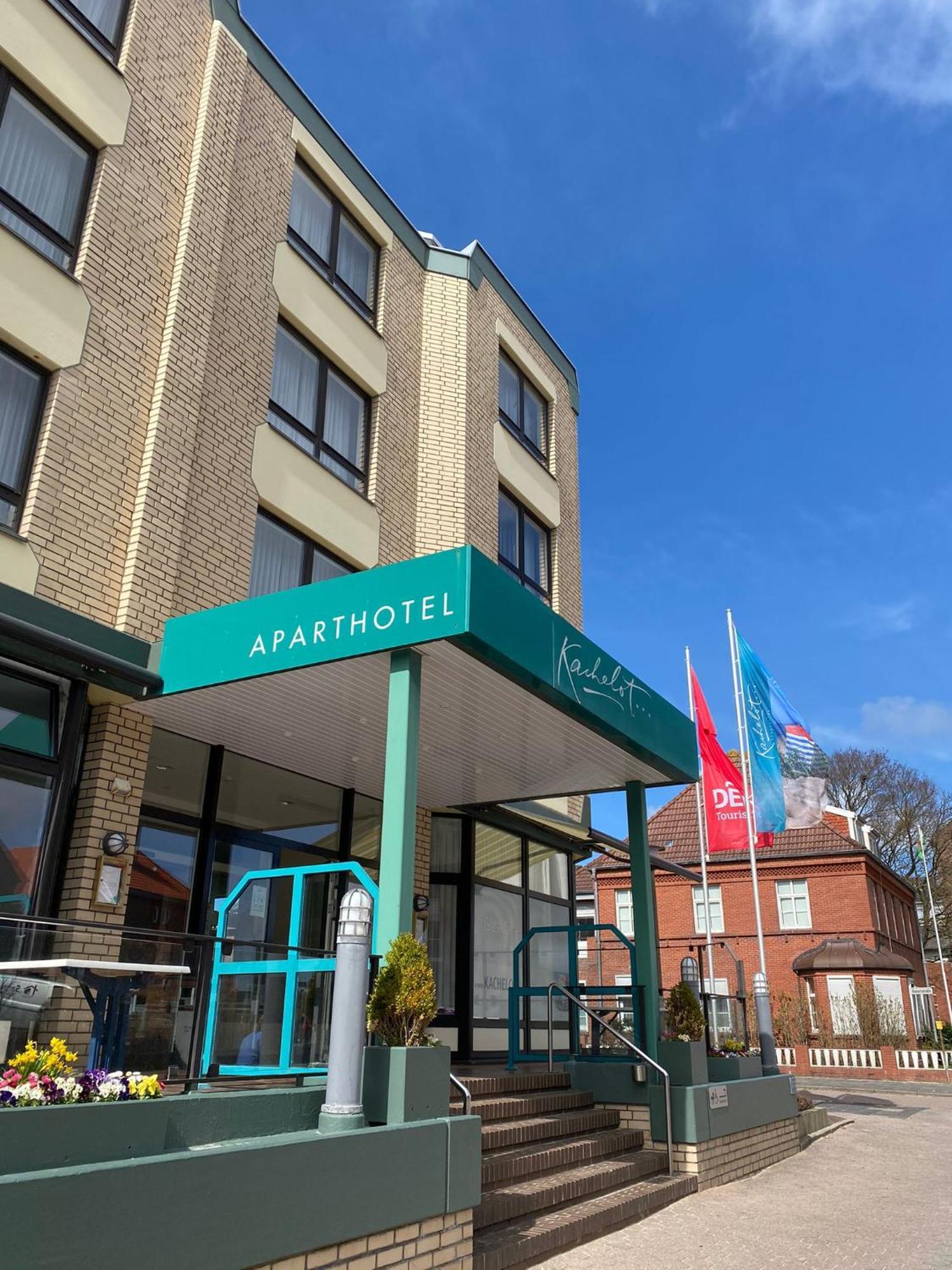 Aparthotel Kachelot Borkum Eksteriør bilde