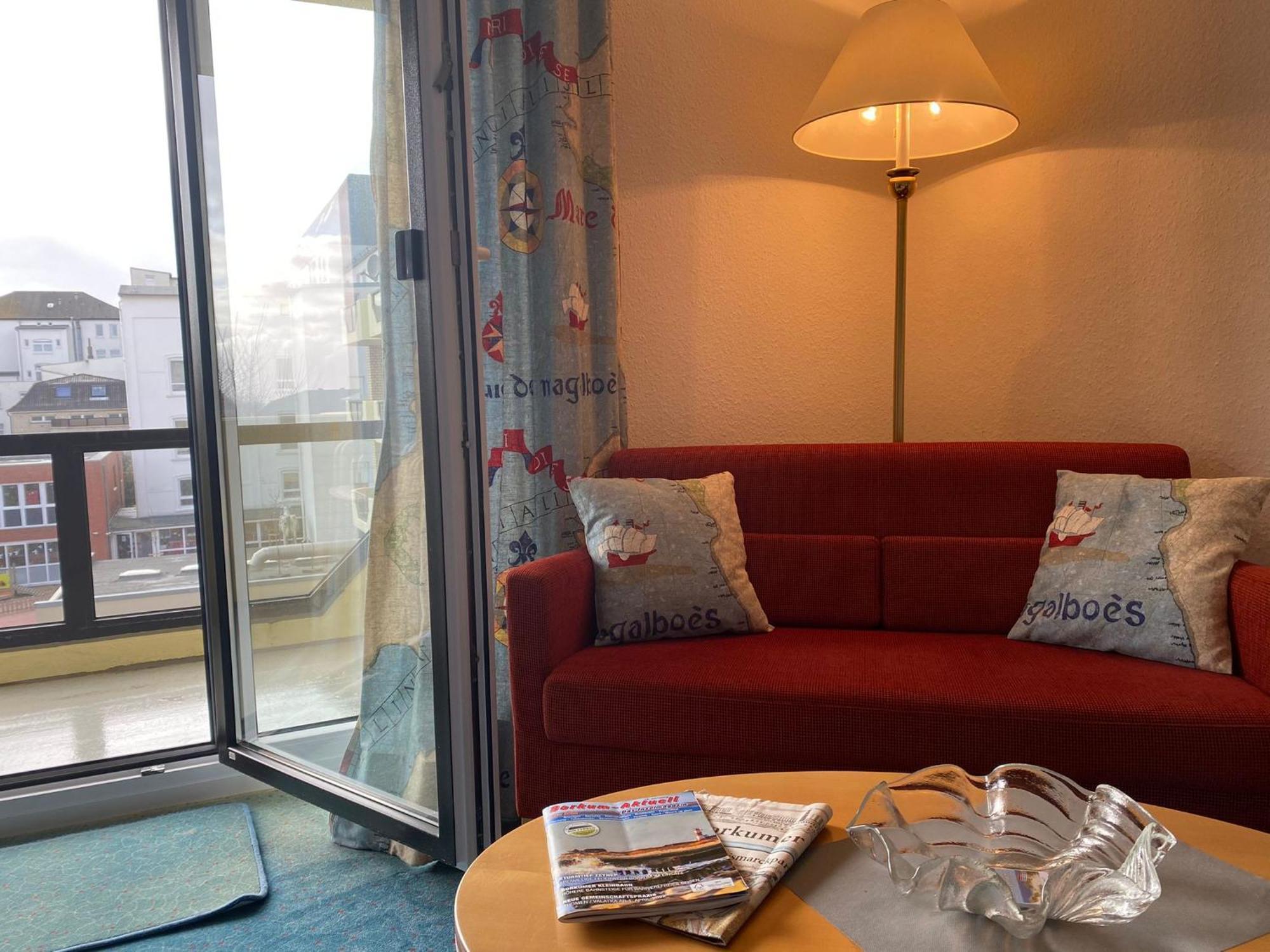 Aparthotel Kachelot Borkum Eksteriør bilde