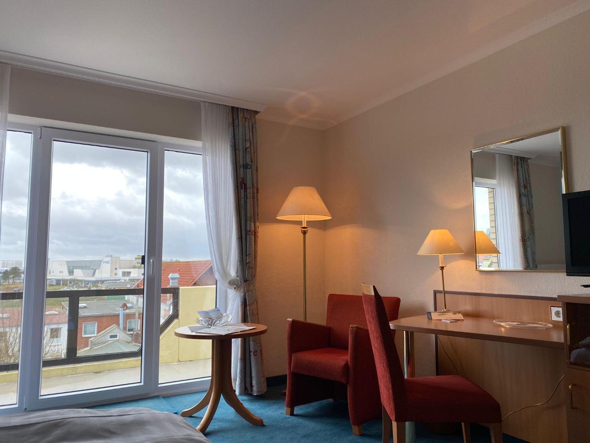 Aparthotel Kachelot Borkum Eksteriør bilde