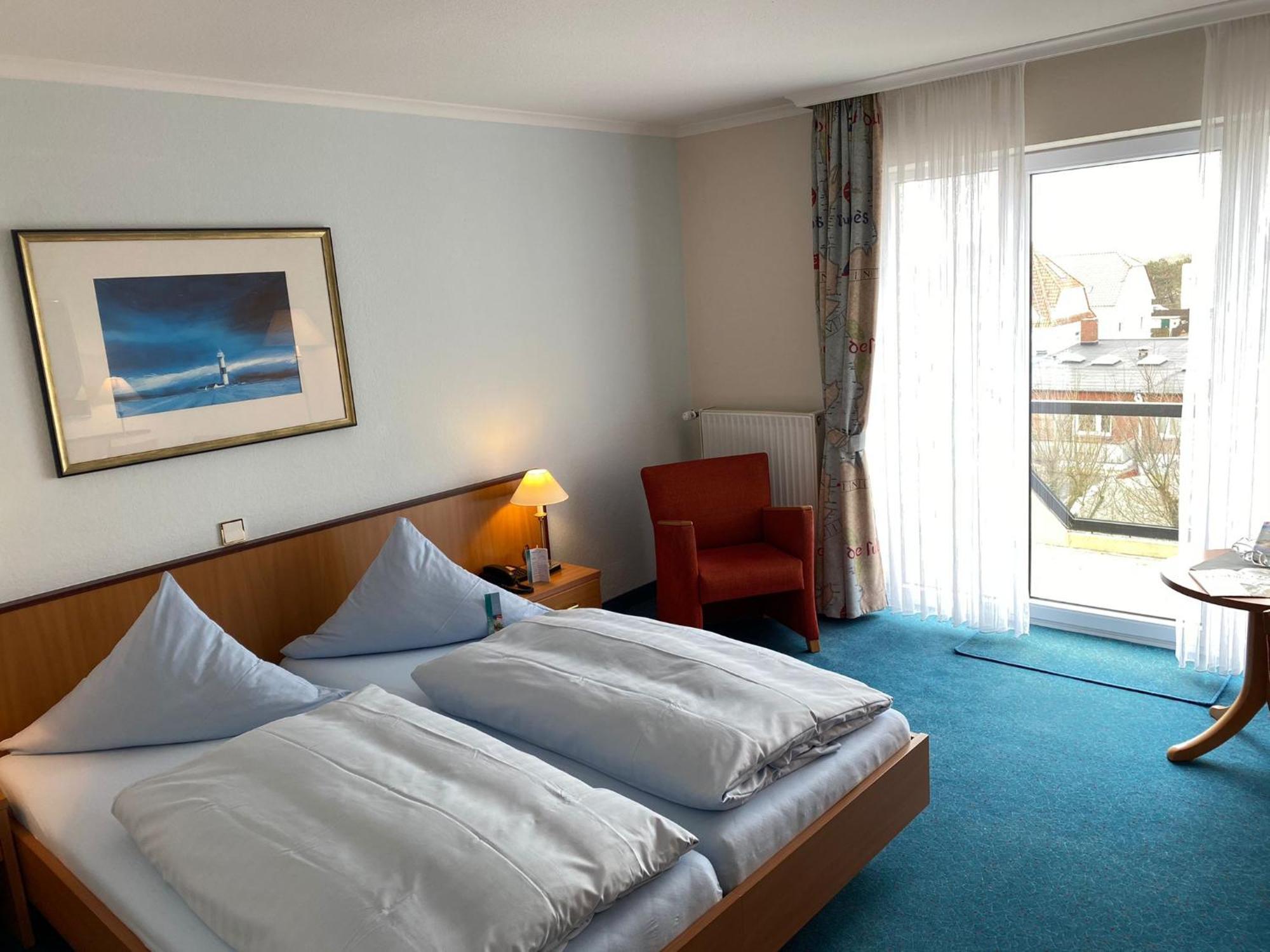 Aparthotel Kachelot Borkum Rom bilde