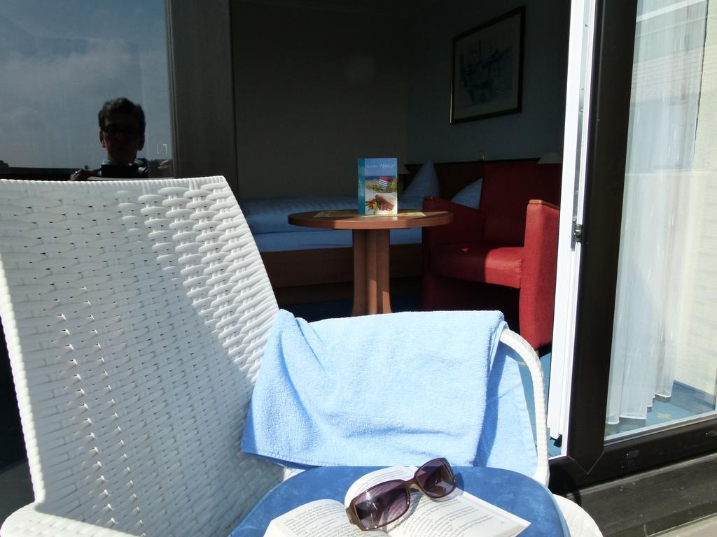 Aparthotel Kachelot Borkum Eksteriør bilde