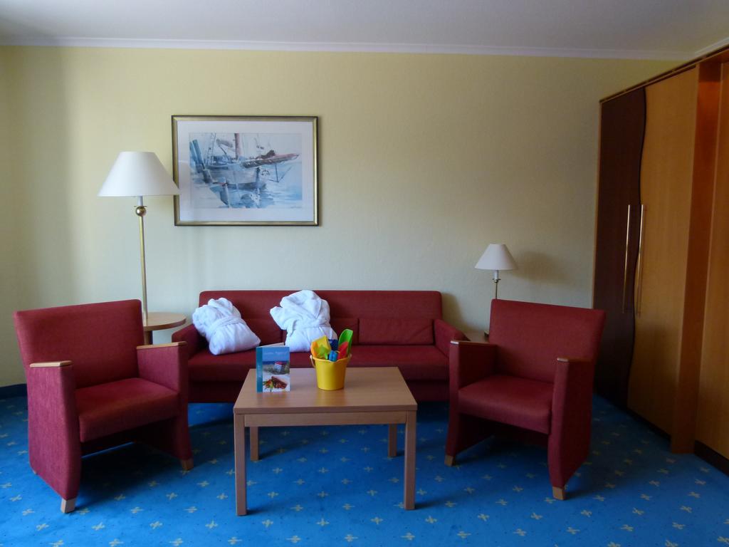 Aparthotel Kachelot Borkum Eksteriør bilde
