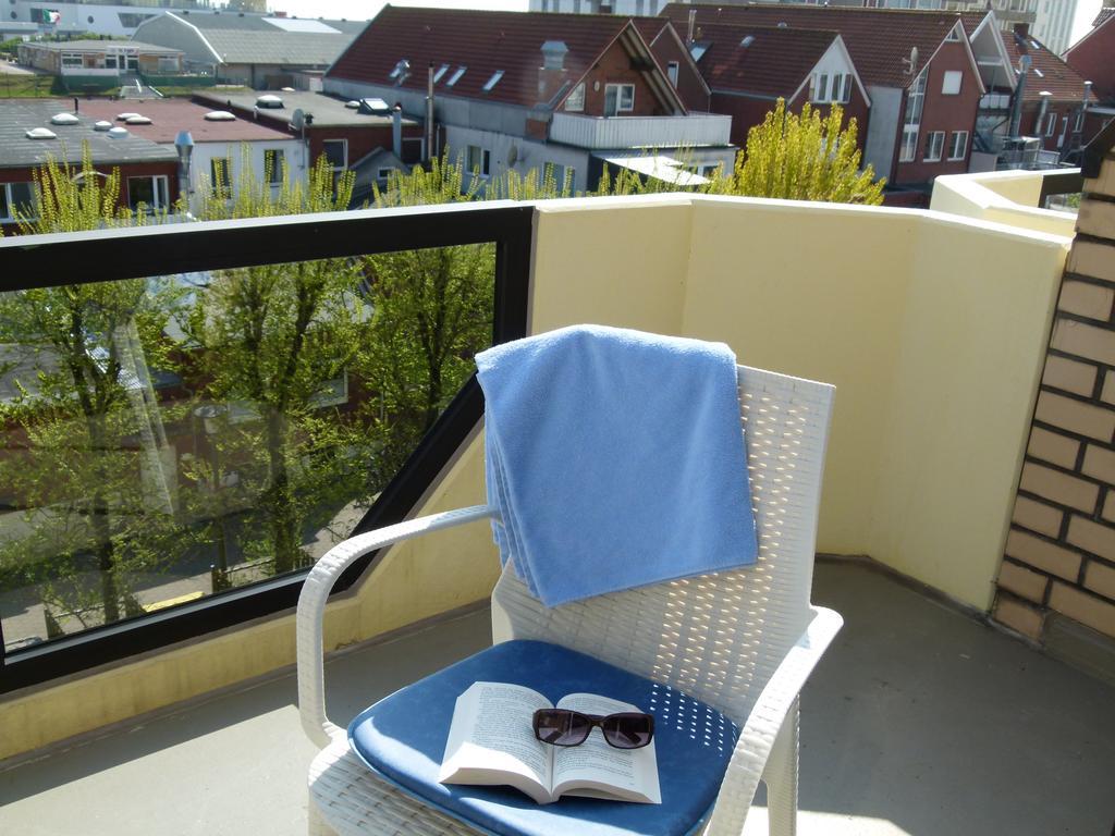 Aparthotel Kachelot Borkum Eksteriør bilde