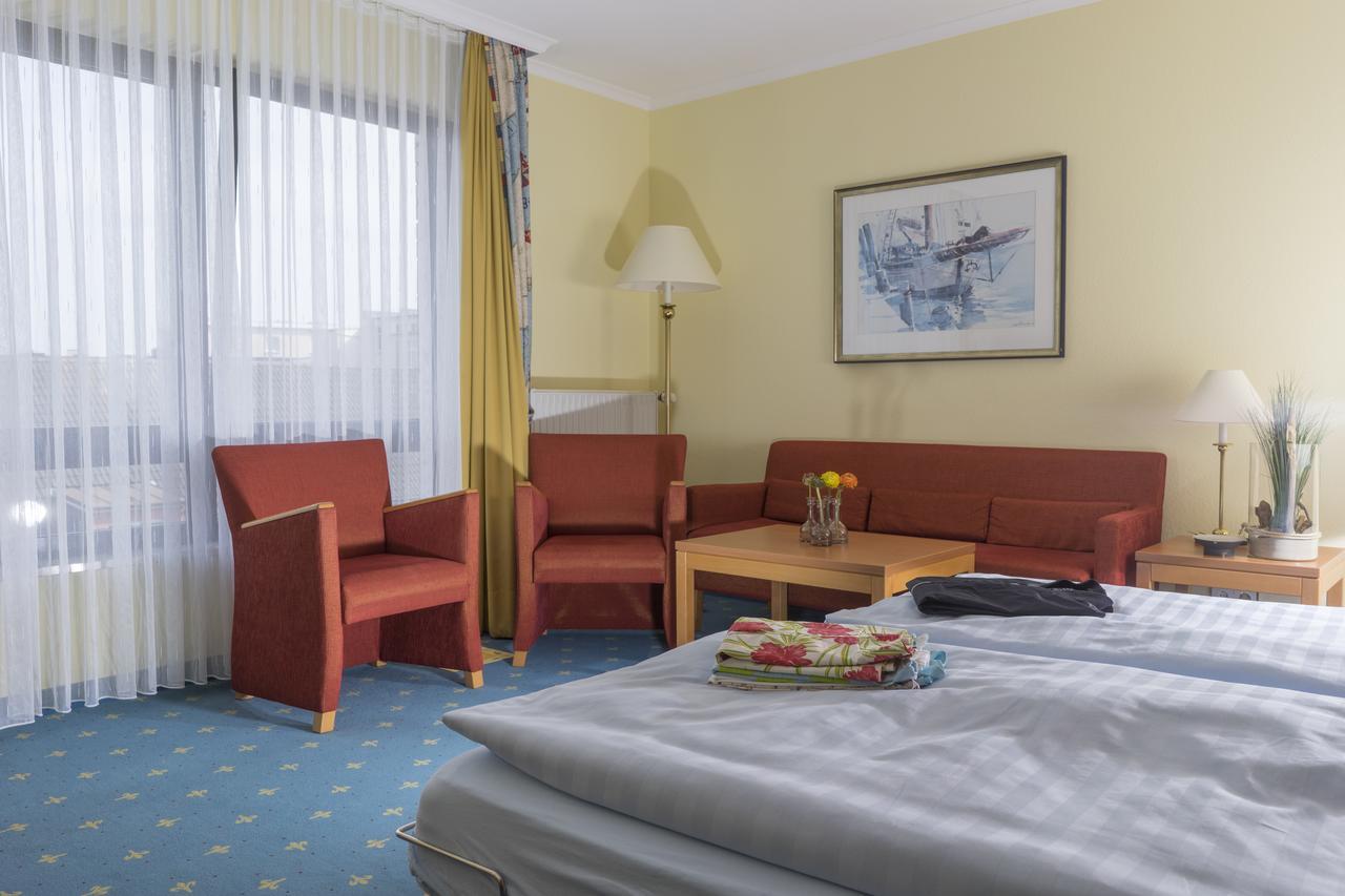 Aparthotel Kachelot Borkum Eksteriør bilde