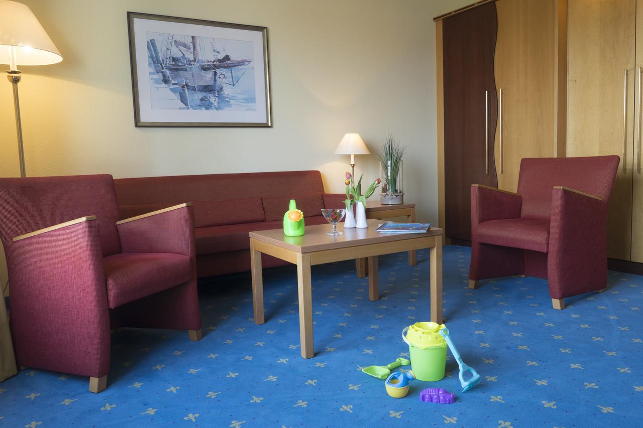 Aparthotel Kachelot Borkum Eksteriør bilde