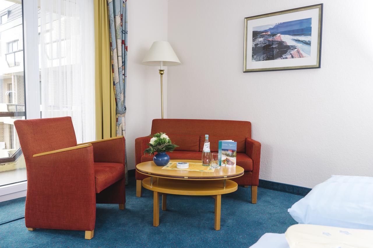 Aparthotel Kachelot Borkum Eksteriør bilde