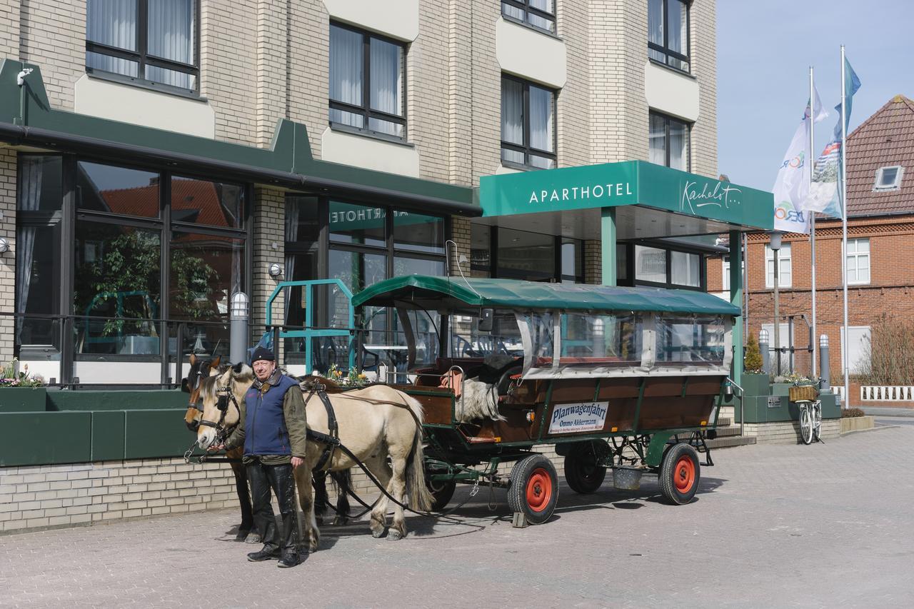 Aparthotel Kachelot Borkum Eksteriør bilde