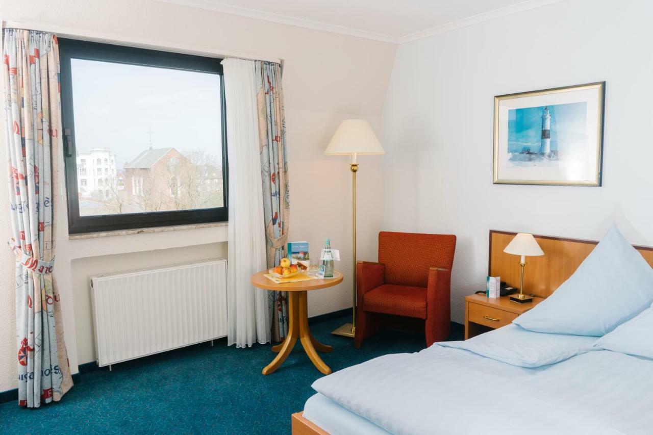 Aparthotel Kachelot Borkum Eksteriør bilde